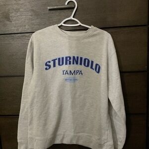Gray Sturniolo Sweater